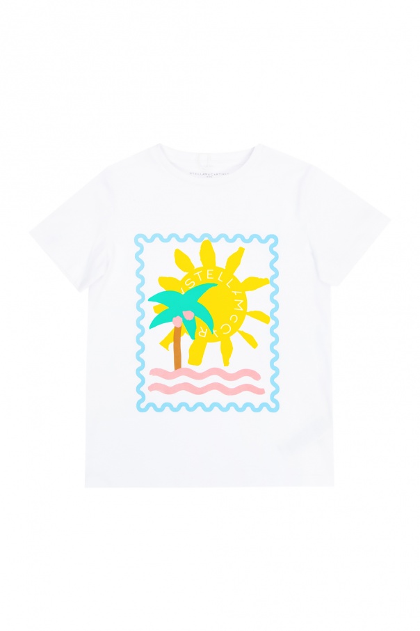 Stella McCartney Kids Printed T-shirt